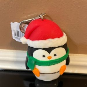 Bath and Body Works Holiday Penguin Pocketbac